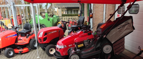 Westerink Tuin &amp; Parkmachines, Autoservice en Machineverhuur