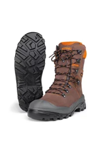 Lederen laarzen, voor gebruik met kettingzagen, DYNAMIC S3, maat 46