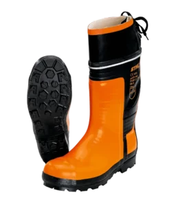 Rubberen laarzen, voor gebruik met kettingzagen, Special, maat 42