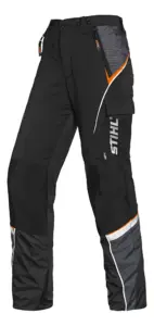 Broek met tailleband, ADVANCE X-Light, maat S, zwart